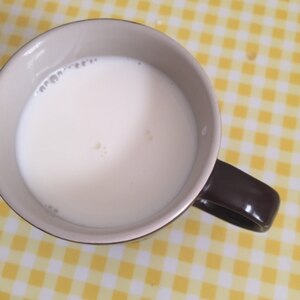 あま～いけど美味しい☆黒糖練乳メープルホットミルク